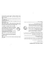 Preview for 8 page of Professional Series PS77581 Instruction Manual