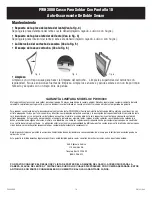 Preview for 18 page of Professional Tool Products PWH1000 Quick Start Manual