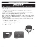 Preview for 3 page of Professional Tool Products PWH4000 Quick Start Manual