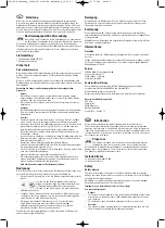 Предварительный просмотр 2 страницы proFEX FZ-010 Instruction Manual