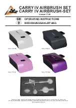 Preview for 1 page of Profi-AirBrush Carry IV Operating Instructions