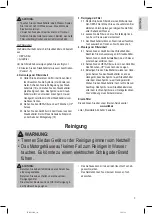 Preview for 9 page of Profi Care 330850 Instruction Manual