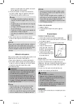 Preview for 33 page of Profi Care 330850 Instruction Manual