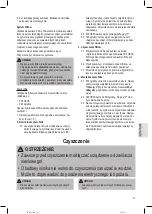 Preview for 57 page of Profi Care 330850 Instruction Manual