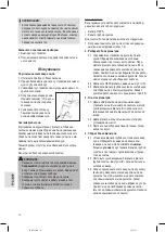 Preview for 74 page of Profi Care 330850 Instruction Manual