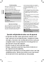 Предварительный просмотр 10 страницы Profi Care PC-AKS 3034 Instruction Manual