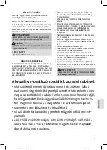 Предварительный просмотр 41 страницы Profi Care PC-AKS 3034 Instruction Manual