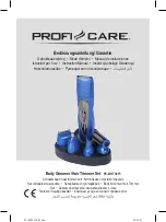 Profi Care PC-BHT 3015 Instruction Manual предпросмотр