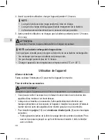 Preview for 40 page of Profi Care PC-BHT 3015 Instruction Manual