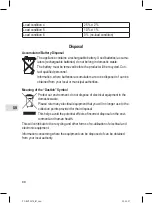 Preview for 88 page of Profi Care PC-BHT 3015 Instruction Manual