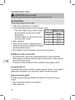 Preview for 96 page of Profi Care PC-BHT 3015 Instruction Manual