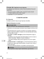 Preview for 110 page of Profi Care PC-BHT 3015 Instruction Manual