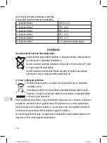 Preview for 116 page of Profi Care PC-BHT 3015 Instruction Manual