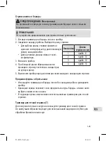 Preview for 125 page of Profi Care PC-BHT 3015 Instruction Manual