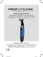 Profi Care PC-BHT 3074 Instruction Manual предпросмотр