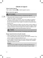 Предварительный просмотр 24 страницы Profi Care PC-BHT 3074 Instruction Manual