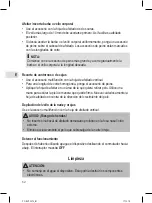 Предварительный просмотр 32 страницы Profi Care PC-BHT 3074 Instruction Manual