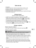 Предварительный просмотр 53 страницы Profi Care PC-BHT 3074 Instruction Manual