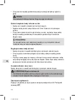 Предварительный просмотр 54 страницы Profi Care PC-BHT 3074 Instruction Manual