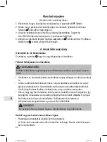 Предварительный просмотр 62 страницы Profi Care PC-BHT 3074 Instruction Manual