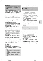 Предварительный просмотр 27 страницы Profi Care PC-BS 3035 A Instruction Manual