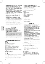 Предварительный просмотр 32 страницы Profi Care PC-BS 3035 A Instruction Manual