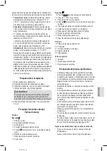 Предварительный просмотр 43 страницы Profi Care PC-BS 3035 A Instruction Manual