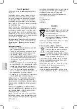 Предварительный просмотр 46 страницы Profi Care PC-BS 3035 A Instruction Manual