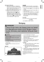 Preview for 9 page of Profi Care PC-BS 3036 A Instruction Manua