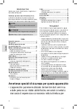 Preview for 36 page of Profi Care PC-BS 3036 A Instruction Manua