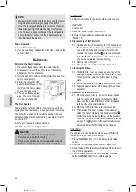 Preview for 48 page of Profi Care PC-BS 3036 A Instruction Manua