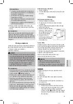 Preview for 55 page of Profi Care PC-BS 3036 A Instruction Manua