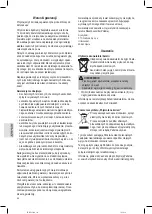 Preview for 58 page of Profi Care PC-BS 3036 A Instruction Manua