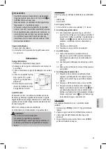 Preview for 63 page of Profi Care PC-BS 3036 A Instruction Manua