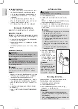 Preview for 8 page of Profi Care PC-BS 3037 A Instruction Manual