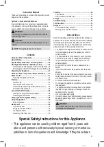 Preview for 45 page of Profi Care PC-BS 3037 A Instruction Manual