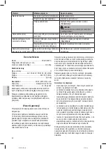 Preview for 60 page of Profi Care PC-BS 3037 A Instruction Manual