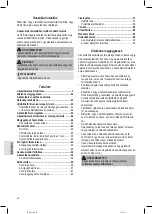 Preview for 62 page of Profi Care PC-BS 3037 A Instruction Manual