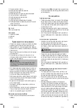 Preview for 73 page of Profi Care PC-BS 3037 A Instruction Manual