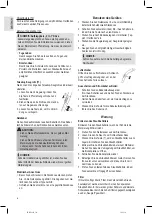 Предварительный просмотр 6 страницы Profi Care PC-BS 3039 Instruction Manual