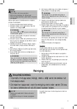 Предварительный просмотр 13 страницы Profi Care PC-BS 3039 Instruction Manual