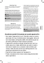 Предварительный просмотр 25 страницы Profi Care PC-BS 3039 Instruction Manual