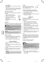 Предварительный просмотр 32 страницы Profi Care PC-BS 3039 Instruction Manual