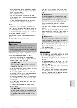 Предварительный просмотр 49 страницы Profi Care PC-BS 3039 Instruction Manual