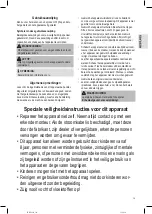 Preview for 13 page of Profi Care PC-BS 3040 Instruction Manual