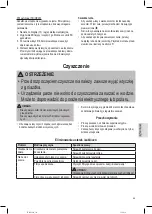 Preview for 45 page of Profi Care PC-BS 3040 Instruction Manual