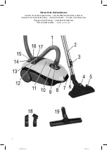 Preview for 3 page of Profi Care PC-BS 3041 Instruction Manual