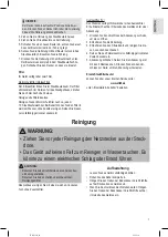 Preview for 7 page of Profi Care PC-BS 3041 Instruction Manual