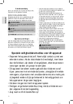 Preview for 10 page of Profi Care PC-BS 3041 Instruction Manual