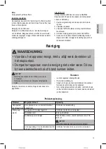 Preview for 13 page of Profi Care PC-BS 3041 Instruction Manual